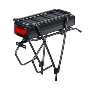 แบตเตอรี่จักรยานไฟฟ้า EU Ebike 48V 30Ah แบตเตอรี่จักรยานไฟฟ้าแบบติดตั้งด้านหลัง ลิเธียมไอออน แบตเตอรี่จักรยานไฟฟ้า กล่องพลาสติกทนทานจากจีน - Product Image 1