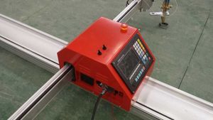 Cortadora de Plasma CNC Ligera - Máquina de <span class=keywords><strong>Corte</strong></span> de Viga Transversal de 2200 mm para Uso en Interiores y Exteriores - Product Image 5