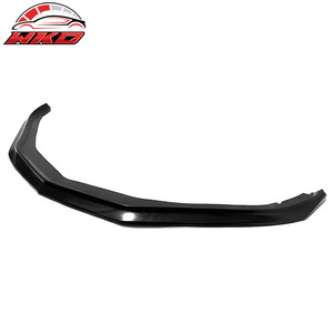 Compatible con Chevrolet Camaro 2016-2018, Labio de Parachoques Delantero Estilo SLP, Negro Sin Pintar - Product Image 3