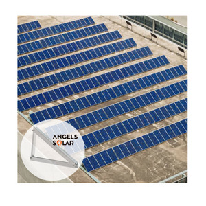 Ангелы, солнечная крыша, монтажная солнечная панель, трехсторонняя система, плоская крыша, Солнечная Монтажная система кронштейна - Product Image 3