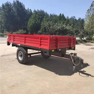 Livraison gratuite remorque agricole multifonctionnelle 2 tonnes 3 tonnes 5 tonnes mini remorque à benne basculante mobile près de chez moi à vendre - Product Image 3