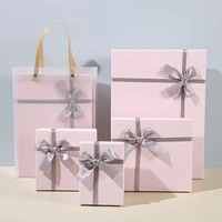 Boîte cadeau - Boîte spéciale pour cadeau d'anniversaire - Boîte d'emballage exquise - Boîte cadeau spéciale pour cosmétiques - Solution d'achat tout-en-un