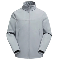 Veste pour homme, veste softshell pour couple, imperméable, coupe-vent, protection UV, antibactérienne, respirante, légère, course à pied, extérieur