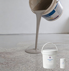 Peinture de <span class=keywords><strong>sol</strong></span> en résine époxy écologique, revêtement liquide, surface texturée antidérapante, haute résistance, durable, résistante à l'eau et à l'huile - Product Image 3