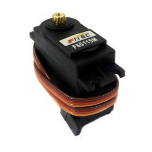 <span class=keywords><strong>Servomoteur</strong></span> analogique standard FS5115M 6V à couple élevé pour <span class=keywords><strong>Arduino</strong></span>, kit de développement DIY pour robots électroniques open source MG996R - Product Image 2