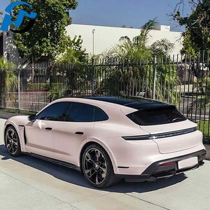 Pellicola Adesiva Super Opaca Rosa Bacca Effetto Litchi Impermeabile per <span class=keywords><strong>Auto</strong></span>, Adesivi in Vinile per Tuning <span class=keywords><strong>Auto</strong></span> e Moto - Product Image 3