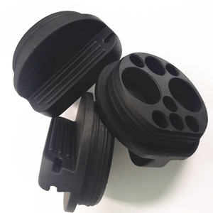 26 שנים מקצועי מותאם אישית יצוק מותאם אישית תקע גומי פלסטיק אוברמולד LSR חלקי סיליקון נוזלי עבור אקדח טעינת EV - Product Image 3