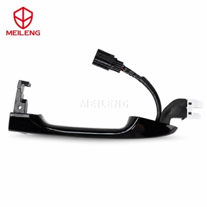 72181-T1G-E11ZF Manija Exterior de Puerta Delantera Lado del Conductor, Color Negro Perla Cristal, con Entrada Inteligente para <span class=keywords><strong>Honda</strong></span> Civic CR-V <span class=keywords><strong>CRV</strong></span> 2012-2017 - Product Image 3