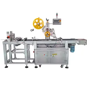 Automatic Aluminum Foil Bag Vacuum Bag Labeling Machine With Auto Feeder