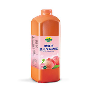 Czseattle mật ong đào nước ép trái cây uống & nước giải khát tập trung nước ép trái cây xi-rô cho trà bong bóng cửa hàng nước trái cây đặc biệt - Product Image 6