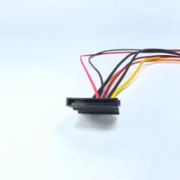 Câble d'alimentation pour carte mère ATX 6 broches vers SATA SSD HDD ODD DVD VCD Lecteur optique pour Plus QBT XE PRO QCT 1250 YJW72