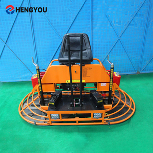 เครื่องฉาบปูนแบบนั่งขับ ขนาด 36 นิ้ว 46 นิ้ว มาตรฐาน CE EPA ของจีน พร้อมใบมีดฉาบปูน - Product Image 2