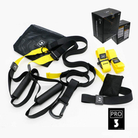 Ceinture de Résistance Ajustable Professionnelle P3-Trx pour Entraînement en Suspension avec Bandes de Résistance pour Fitness et Musculation