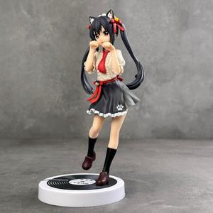 Venta al por mayor 2 diseños <span class=keywords><strong>Anime</strong></span> japonés <span class=keywords><strong>K</strong></span>-<span class=keywords><strong>ON</strong></span> Hirasawa Yui modelo de dibujos animados Pvc figura de acción - Product Image 4