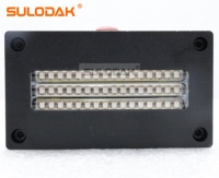 Lampu UV 60*15 LED UV Curing 395nm Tinta UV 120W Pencetakan Digital Flatbed A3 A4 Cetak Printhead TX800 XP600 I3200