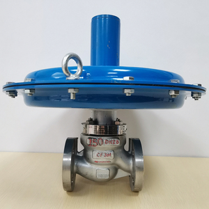 Válvula de Globo Automática PN16, Cuerpo de Acero al Carbono, Regulación y Control Automático - Product Image 6
