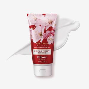 ชุดผลิตภัณฑ์ดูแลผิว BETTERWAY 3 ชิ้น โลชั่นบำรุงมือและครีมบำรุงผิวกาย กลิ่นซากุระญี่ปุ่น สูตรวีแกน - Product Image 4