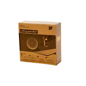 109 6 pouces 10W haut-parleurs de plafond boîtier en plastique système de sonorisation pour <span class=keywords><strong>restaurant</strong></span> et hôtel musique de fond - Product Image 6