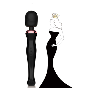 Jouets pour adultes Vibrateur pour magasin de sexe Vibrateur sans fil rechargeable Baguette filaire Baguette de massage <span class=keywords><strong>Masseur</strong></span> pour femme - Product Image 1