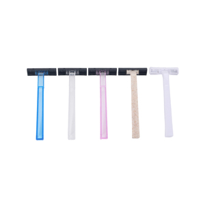 OEM ODM Cheap Price Disposable Twin Blade Stainless Steel Blades Safety <b>Razor</b> Easy to Use Women's Shaving <b>Razor</b> - Product Image 1
