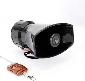 Vente directe d'usine klaxon d'alarme de voiture sirène 12v klaxon d'alarme d'ambulance klaxon audio de voiture - Product Image 3