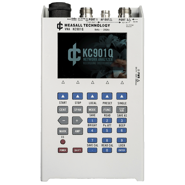KC901Q\KC901V\KC901C\KC901M\KC901J\KC901T\KC901V Handheld Vector Network Analyzers Portable, Easy to Use and Optimal Accuracy