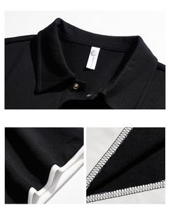 Camisa para Hombre con Diseño de Botones, 100% Algodón, Secado Rápido, Estilo Casual, Largo Regular, Manga Corta, Bordada, Servicio OEM de Vietnam - Product Image 4