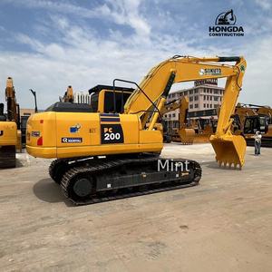 Imagen del precio de la excavadora Komatsu Pc200 usada, transferencia de excavadora Komatsu de 2000 a 2000 - Product Image 2