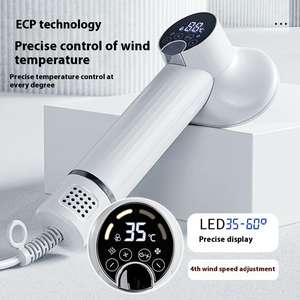 Spazzola per rimozione peli di animali domestici, macchina per asciugare i capelli e toelettatura All-in-one, asciugatura dei capelli, asciugatrice, soffiatore - Product Image 2