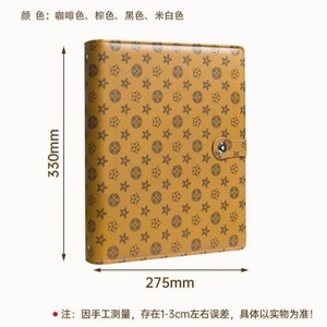 Organizador de Documentos Familiares de Cuero, Tamaño A4, Impermeable, Porta Certificados para el Hogar con Cierre Magnético - Product Image 3