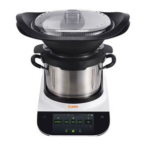 Robot <span class=keywords><strong>de</strong></span> Cocina QANA, Batidora <span class=keywords><strong>de</strong></span> Pedestal Multifuncional, Licuadora Eléctrica y Procesador <span class=keywords><strong>de</strong></span> Alimentos Termomix - Product Image 1