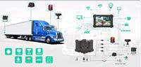 Nueva Tablet PC Robusta de 7 Pulgadas con Android Octa Core, IP67, DMS, ADAS, Cámara de 4 Canales, GPS/WIFI/4G/BT para Gestión de Flotas de Camiones