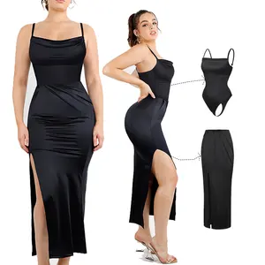 Chic bodysuit maxi dress In A Variety Of Stylish Designs 