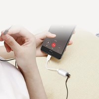 Adaptor Earphone USB Tipe C ke 3.5 Jack, konverter kabel Audio USB C 3 5mm untuk IPhone 15 Pro MAX kabel tambahan untuk Android