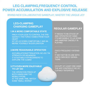 เครื่องสั่นกางเกงในกระตุ้นคลิตอริสสั่นสะเทือนความถี่10จุดสำหรับผู้หญิง - Product Image 5