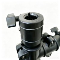 Electronic Drum Rack Clamp 22-38mm Tube Holder Bracket Mount for Percussion Stand Compatible with Roland Electronic Drum Kits
