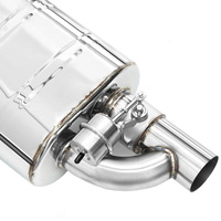 Kit de Vannes d'Échappement Universel Valvetronic Électronique à Vide pour Silencieux à Clapet et Embouts de Tuyau