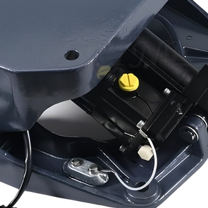 Nouveau lève-bord hydraulique pour bateaux, en aluminium, fabriqué en Chine, compatible avec les moteurs de bateaux de 40 à 115 CV, 12 V - Product Image 5