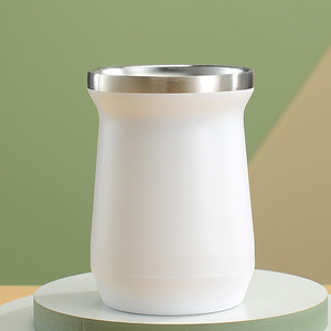 BORGE Personnalisé 10oz Double Paroi En Acier Inoxydable Flacon À Vide Isolé <span class=keywords><strong>Argentine</strong></span> Yerba Thé Mate Gourde Tasse Mate Thé Tasse - Product Image 6