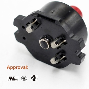 <span class=keywords><strong>Disjoncteur</strong></span> à réarmement manuel unipolaire <span class=keywords><strong>Type</strong></span> rond Base vis montage protecteur de surcharge pour moteur - Product Image 4