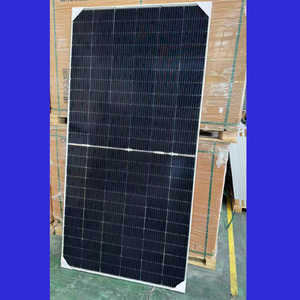 Module photovoltaïque monocristallin 540W-550W pour la production d'énergie solaire BIPV/MWT - Product Image 3