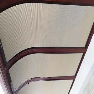 Hướng dẫn sử dụng mái Skylight cửa sổ mất điện tổ ong di động Rèm cho nhà kính mái - Product Image 5
