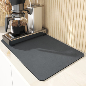 Moderno Super assorbente antiscivolo piatto da caffè grande cucina assorbente tappetino drenante tappetino per asciugatura asciugatura rapida tappetini per scarichi da bagno - Product Image 6