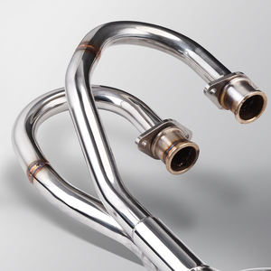 <span class=keywords><strong>Ligne</strong></span> de course de position d'origine XR250 XLR250/Baja 1985-2003 nouveau tuyau d'échappement de <span class=keywords><strong>moto</strong></span> - Product Image 3