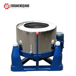 Machine centrifuge industrielle de déshydratation de plume d'extracteur hydraulique d'acier inoxydable de laveuse de déshydrateur centrifuge