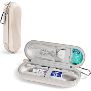 Étui de <span class=keywords><strong>voyage</strong></span> en EVA pour brosse à dents, idéal pour la maison et <span class=keywords><strong>les</strong></span> voyages, étui de transport pour brosse à dents électrique en EVA - Product Image 1