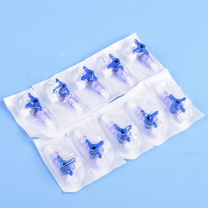 Válvula de Retención Desechable de Tres Vías, Válvula de Tapón, Temperatura Normal, Operación Manual, Uso General, Caja de 50 Piezas, Hecho en Guangdong - Product Image 4