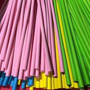 Hot bán bán buôn EVA mật độ cao bọt que tùy chỉnh bơi Float ống cho hồ bơi bảo vệ & Đệm vật liệu - Product Image 1