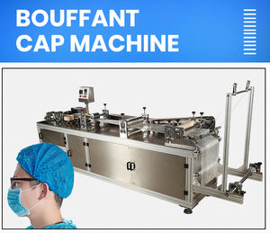 Máquina automática de embalaje desechable de la mafia de tapa Bouffant: - Product Image 3