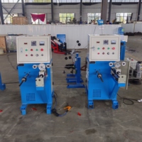 Machine à enrouler manuelle de haute qualité 2024 MDB pour bobines de fil d'acier, équipement de fabrication de câbles en fil d'acier